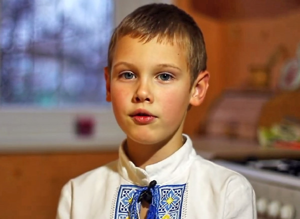 Кадр з фільму «Соловей співає. Доки голос має». Фото надав автор