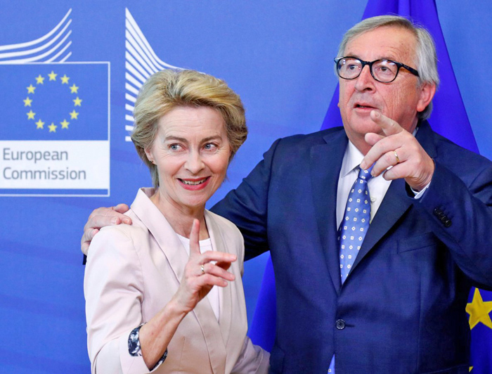 Нова голова Єврокомісії (ліворуч) обіцяє активізувати відносини ЄС з державами «Східного партнерства», до яких належить і наша країна. Фото з сайту spiegel.de