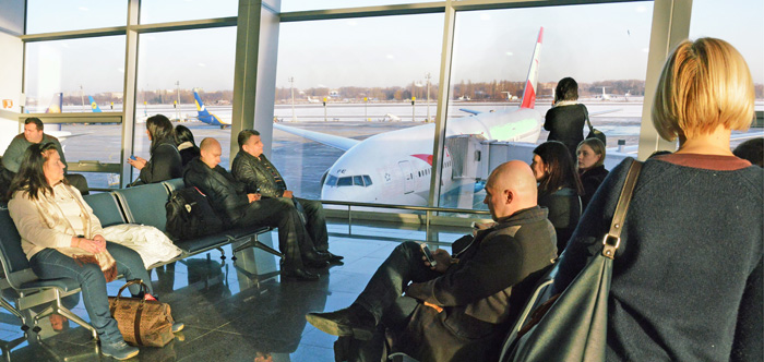 Новий потяг Kyiv Boryspil Express істотно збільшить пасажиропотік від столиці до її повітряних воріт. Фото з сайту ukrinform.com
