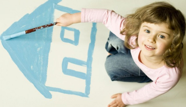 Кожна дитина мріє про власний затишний дім, а під Новий рік мрії мають здійснюватися. Фото з сайту bukva-zakona.com