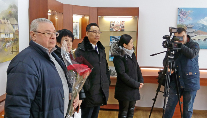 Тепер китайські делегації у селі — не такі вже рідкісні гості. Фото з сайту karashynska-gromada.gov.ua