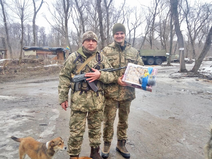 На Луганщині триває операція «Пиріжок». Фото надала прес-служба управління ЦВС Збройних сил України