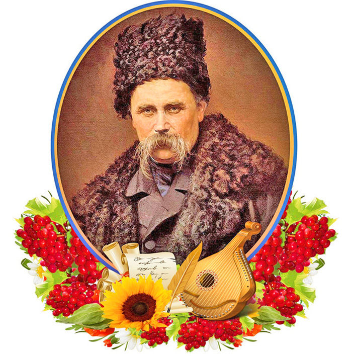 На портретах у помешканнях українців Шевченко зазвичай немолодий, бо уособлює батька нації, проти пророка якої вороги не шкодують найчорнішого дьогтю