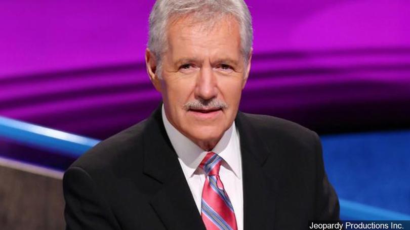 Алекс Требек (Alex Trebek) незмінний ведучий популярної телевікторини Jeopardy!