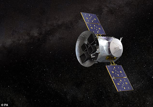 Супутник NASA Transiting Exoplanet Survey був запущений 18 квітня минулого року і може спостерігати майже все небо.