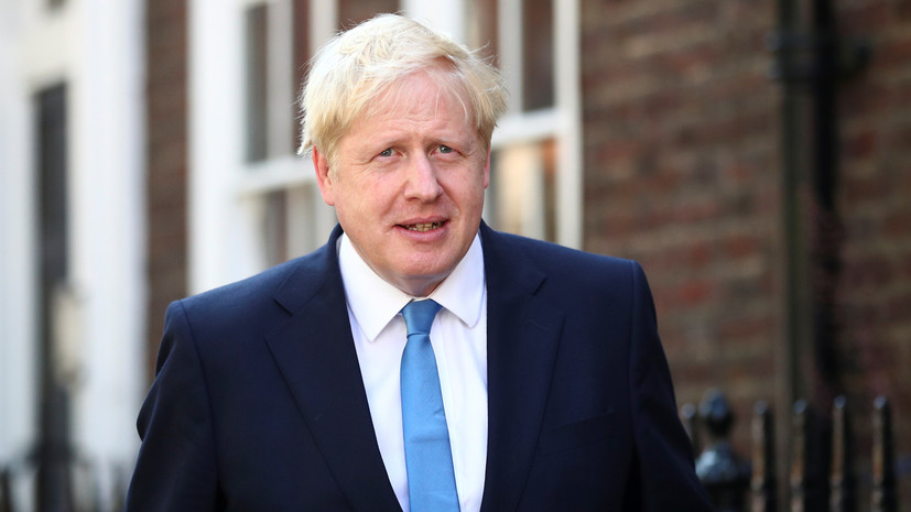 Борис Джонсон назвав свої пріоритети на посаді прем'єра Британії. Reuters