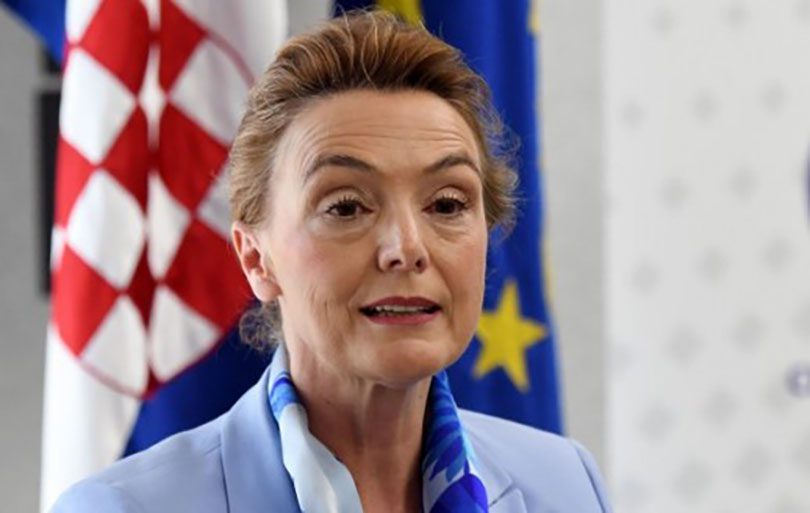 Марія Пейчинович-Бурич - генеральний секретар Ради Європи