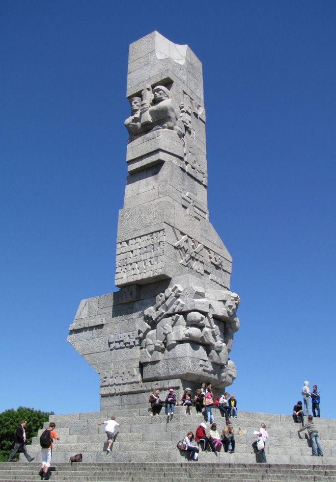 Монумент захисникам Вестерплатте