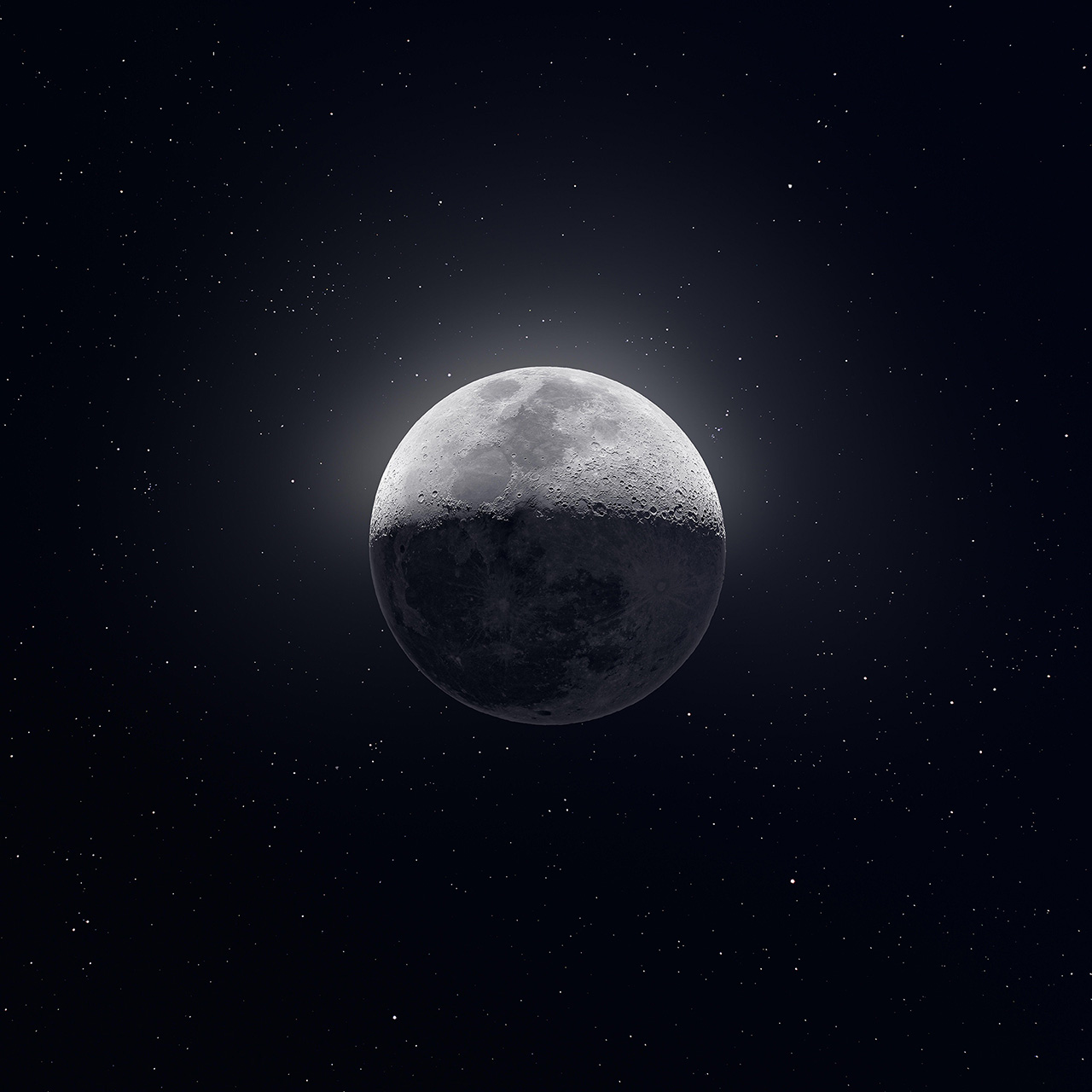 Місяць. Credit: Andrew McCarthy