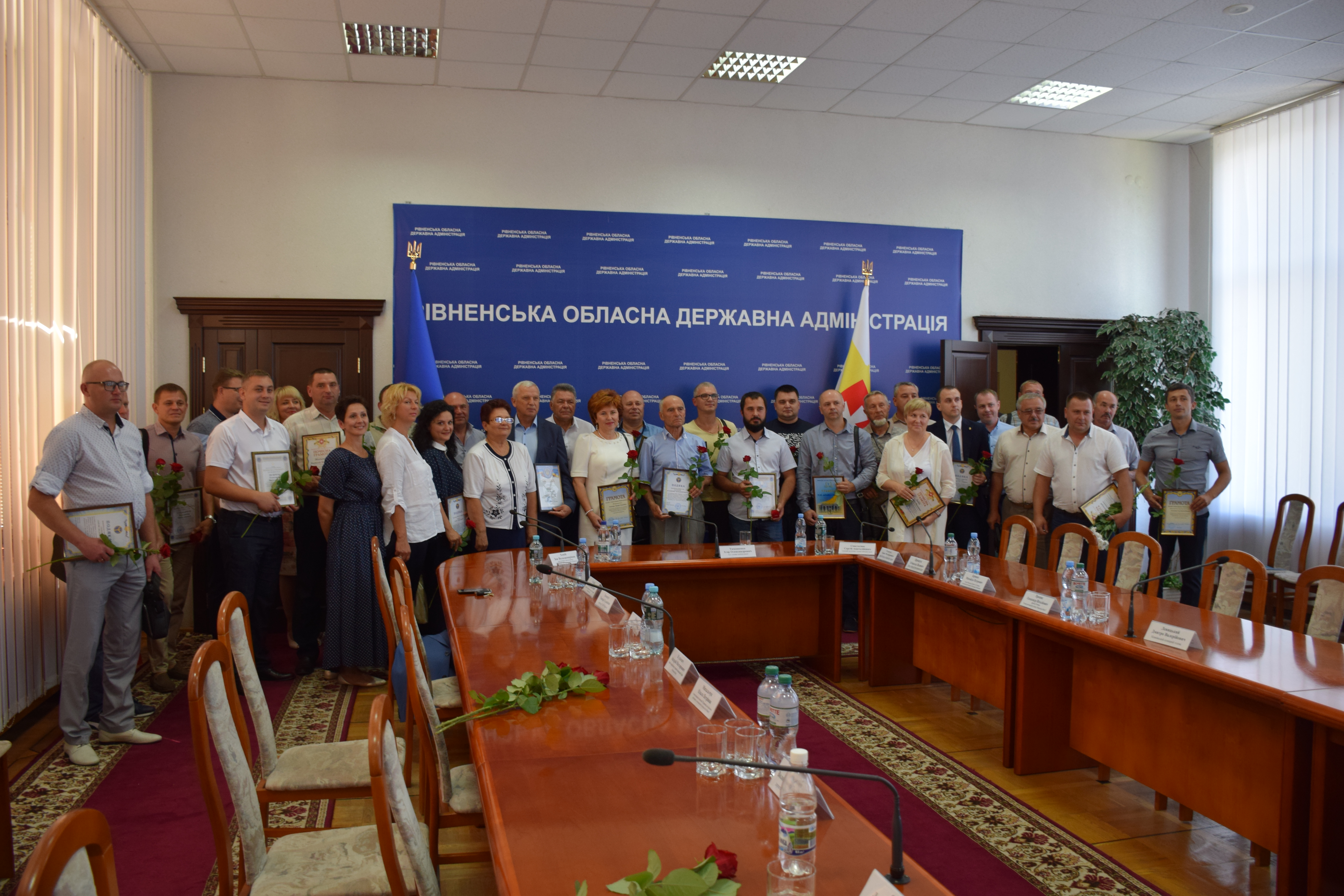 Так місцева влада вшановувала підприємців