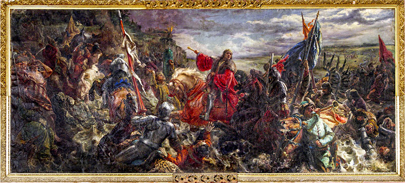 Рівненський музей збирає кошти на реставрацію картини «Битва під Оршею»
