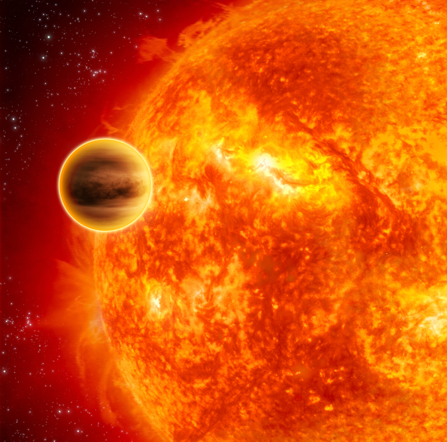 Новий Юпітер Kельт-9 холодніший за Сонце тільки на 1000 градусів