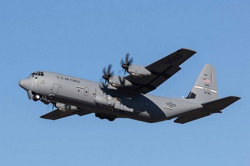 Lockheed Martin поставить американським урядовим структурам 50 літаків C-130J