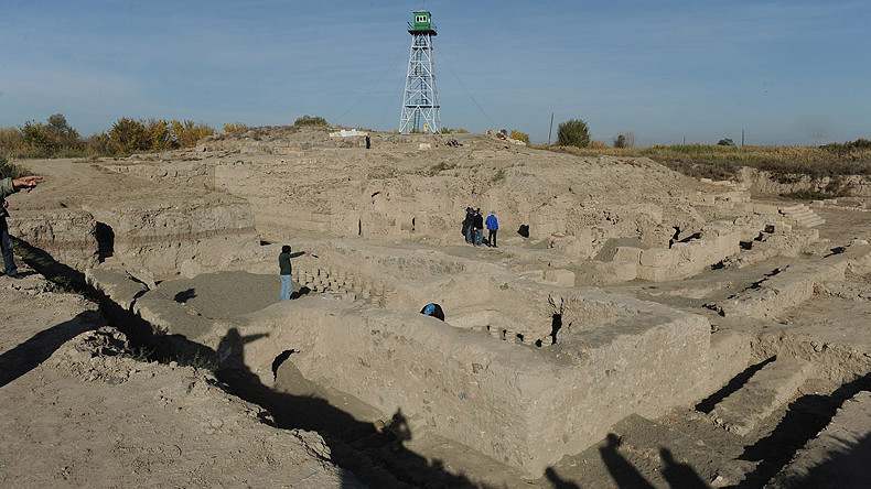 Розкопки в Арташаті. Фото: Panorama.am. Відкрити в повному розмірі