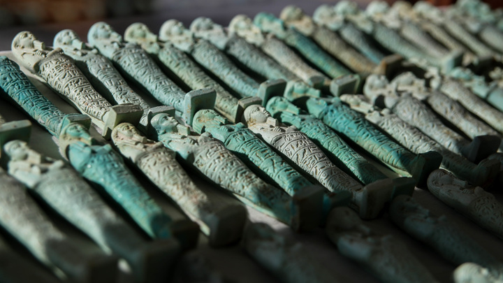  Археологи виявили тисячі статуеток ушебті. Фото Global Look Press.