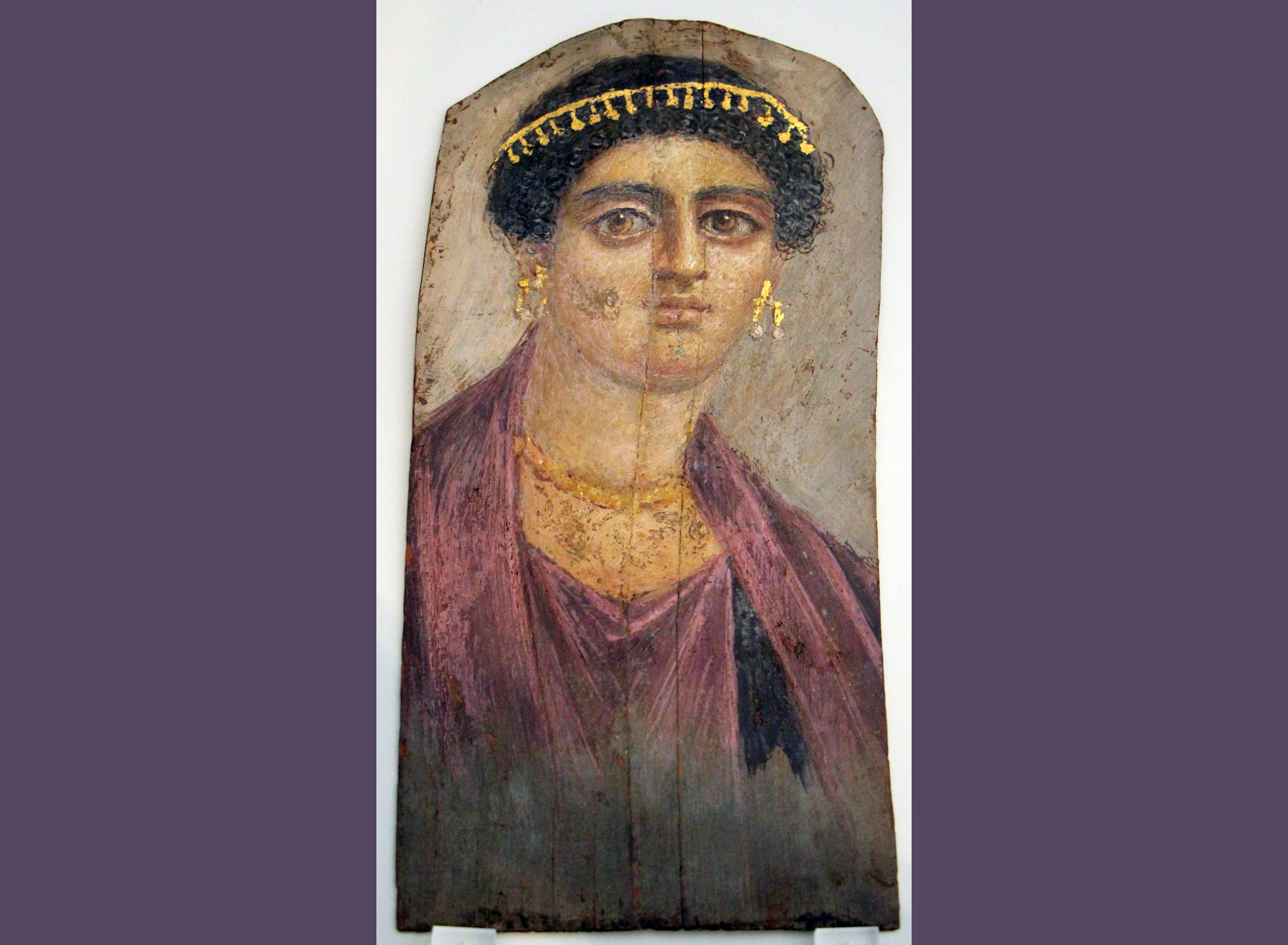 Портрет жінки з Античної колекції Берлінського музею. 60 р. Ер-Рубайят. Фото: Anagoria / Wikidepia, CC BY 3.0