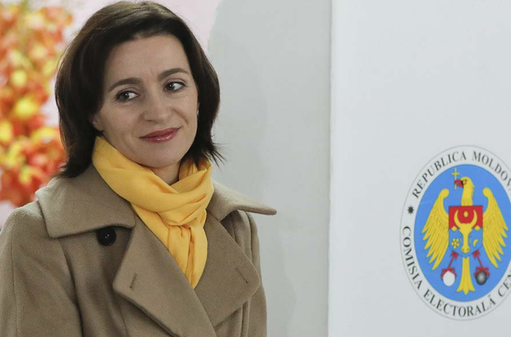 лідер проєвропейської Партії дії і солідарності Майя Санду