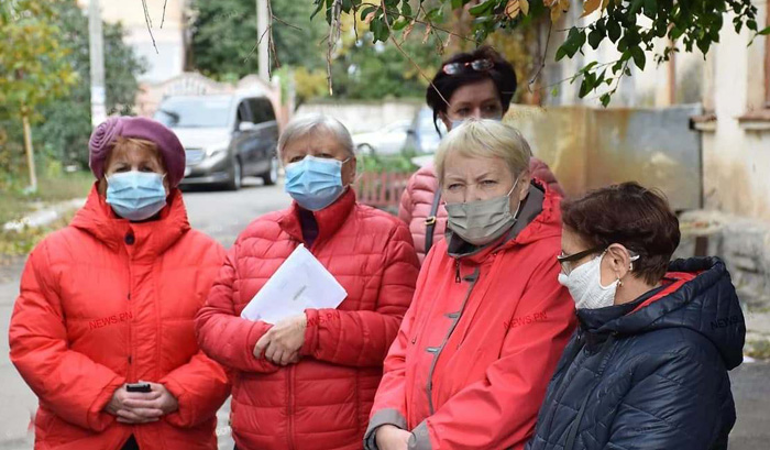 Жителі міста продовжують відстоювати доступні тарифи на тепло. Фото з сайту mk.mk.ua