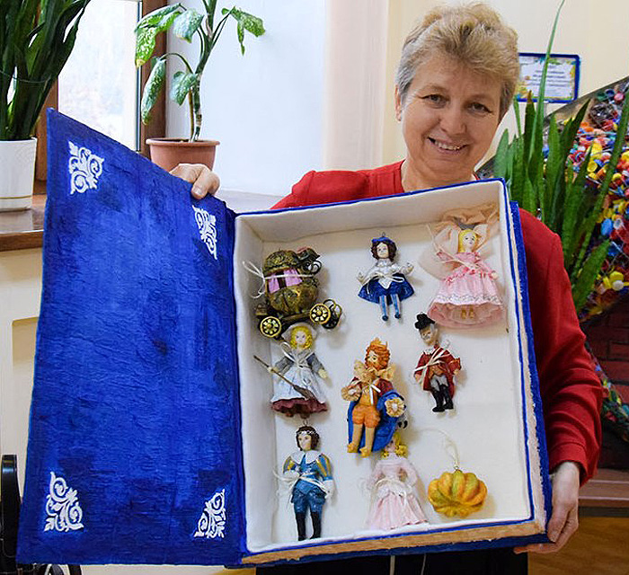 Новорічні іграшки майстрині купують в Україні й за кордоном. Фото з сайту https://nikvesti.com