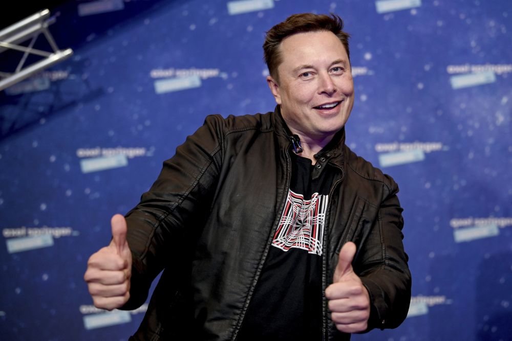 Власник SpaceX і генеральний директор Tesla Ілон Маск. Фото: Britta Pedersen / Pool via AP