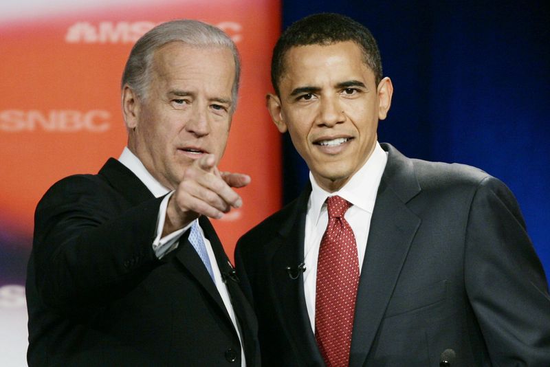 У 2009 році Барак Обама був обраний президентом США, Байден зайняв пост віце-президента. Фото: AP Photo