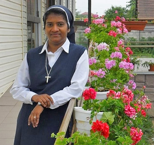 Місіонерка з Індії, українська громадянка сестра ЛІДЖІ