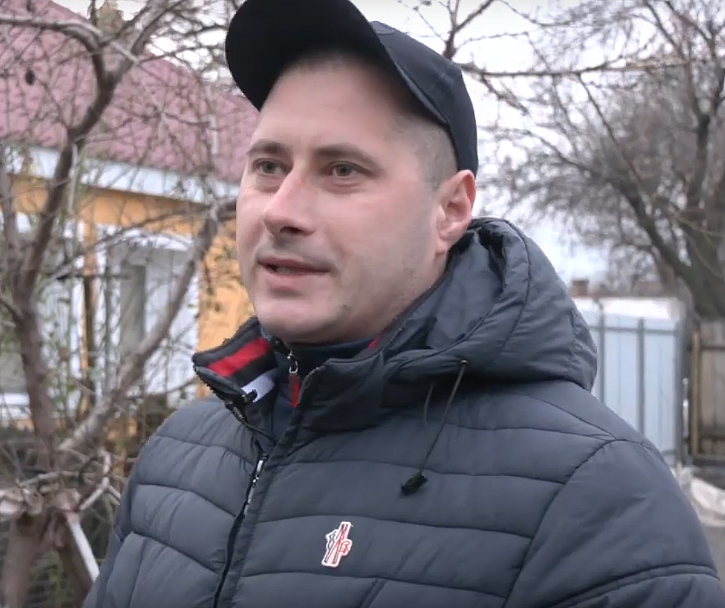 Віталій Загребельний вважає, що у такій ситуації так вчинив би кожен. Фото з сайту progolovne.ck.ua