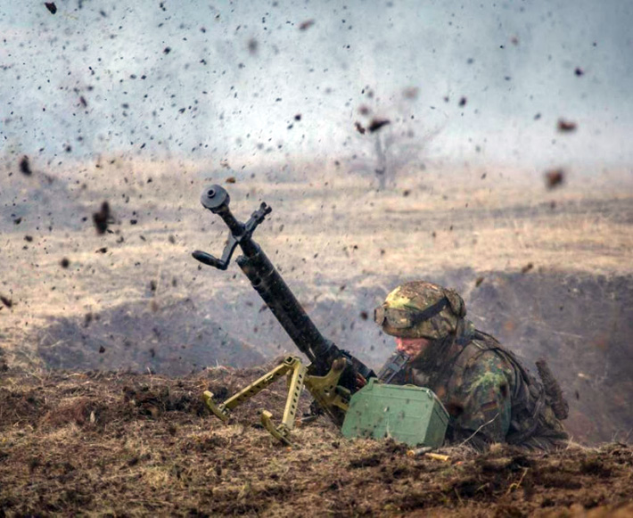 Такої інтенсивності боїв на Донбасі не було вже близько двох років. Фото з сайту dniprograd.org