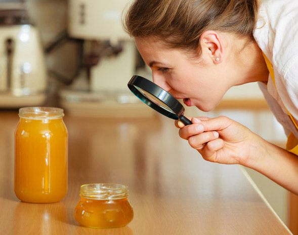 На вигляд ви ніколи не дізнаєтесь, чи мед справжній. Фото з сайту foodnavigator.com