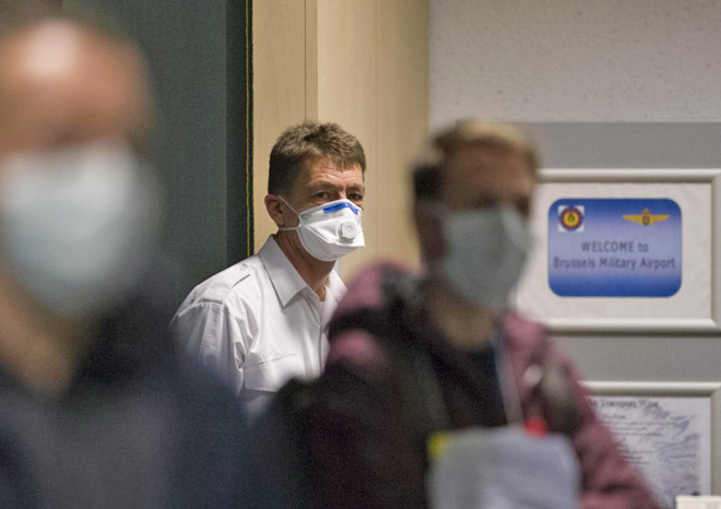 Бельгійські медики переконані, що звичайний грип небезпечніший для людини, ніж китайський коронавірус. Фото з cайту grenzecho.net