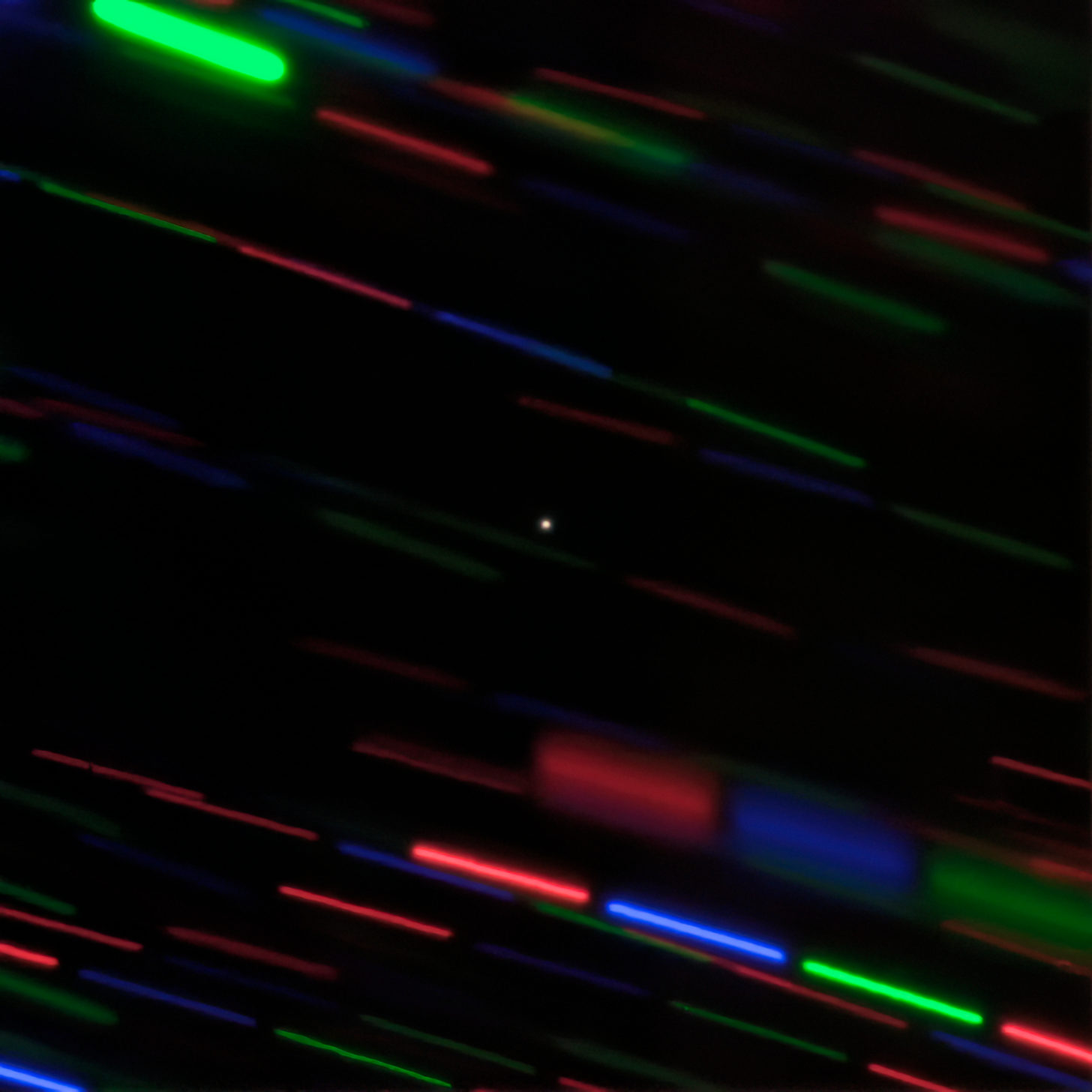 Кольорове зображення загадкової «мінімісяця» 2020 CD3, отримане 24 лютого 2020 року. Credit: The international Gemini Observatory / NSF's National Optical-Infrared Astronomy Research Laboratory / AURA / G. Fedorets
