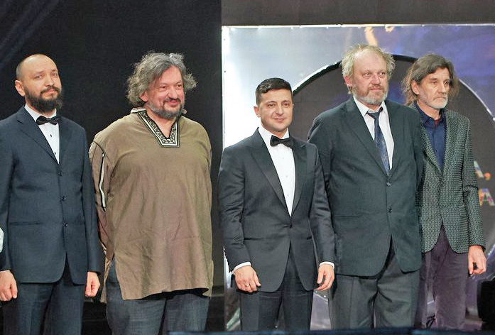 Шевченківські лауреати заслужили повагу суспільства. Фото з сайту president.gov.ua