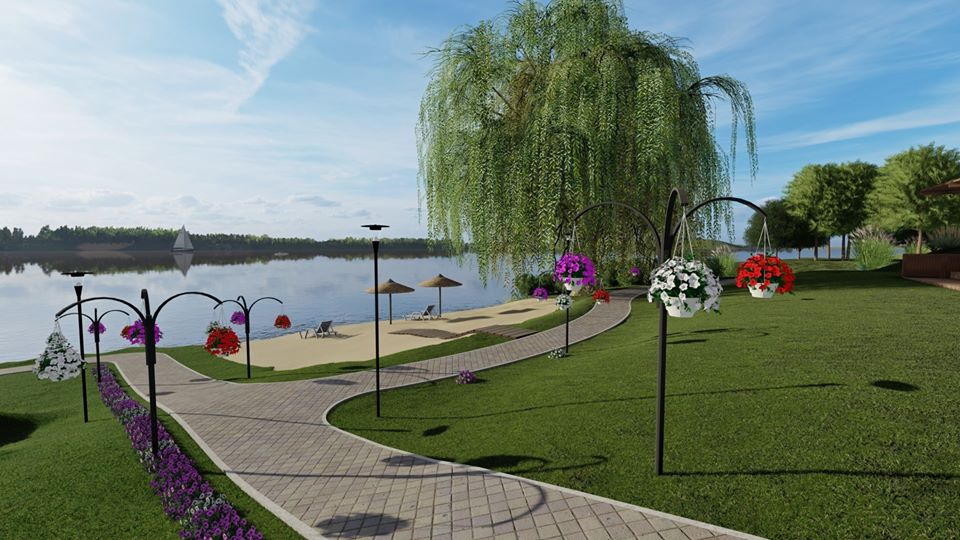 У Смілі побільшає затишних куточків. Фото з сайту sl-smila.in.ua