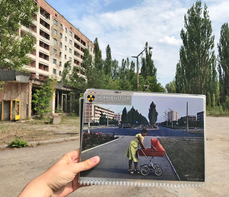 Реалії сьогодення: так, як було, вже не буде… Фото з сайту facebook.com/chernobyltour