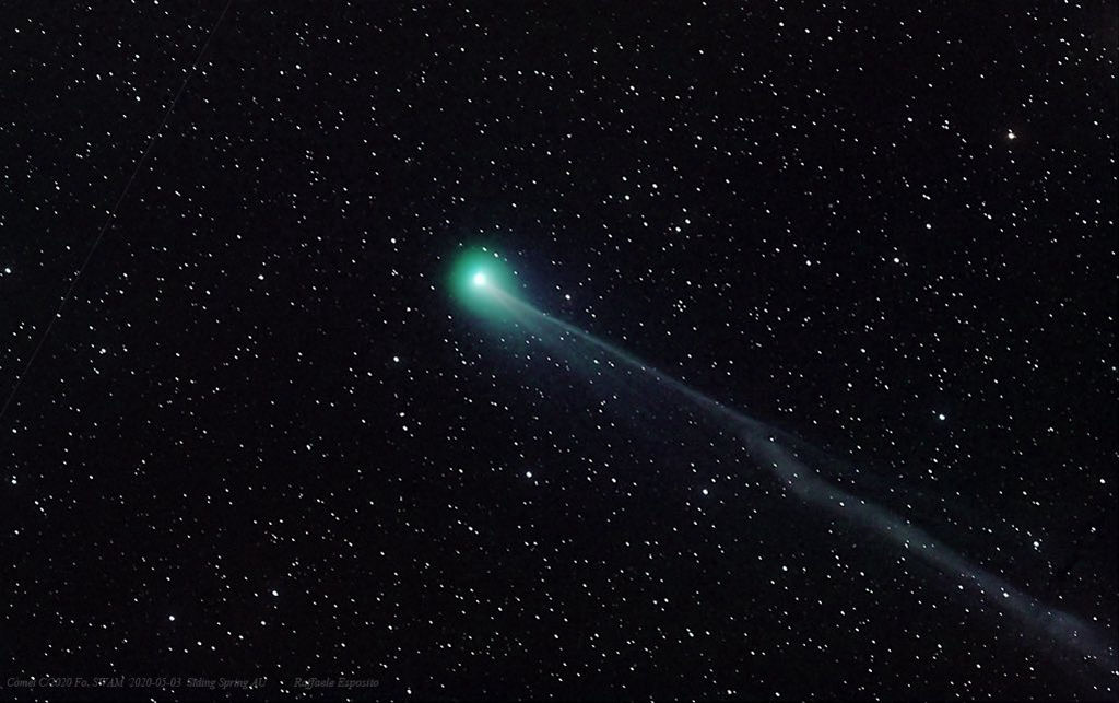 Комета SWAN