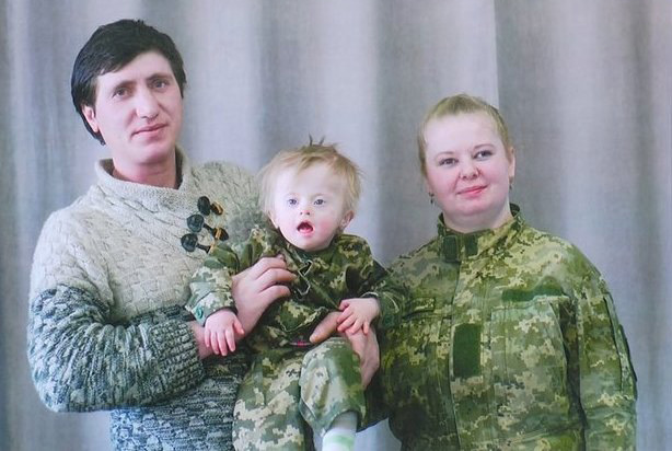 Військова родина Румянцевих. Фото телеканалу Суспільне:Миколаїв