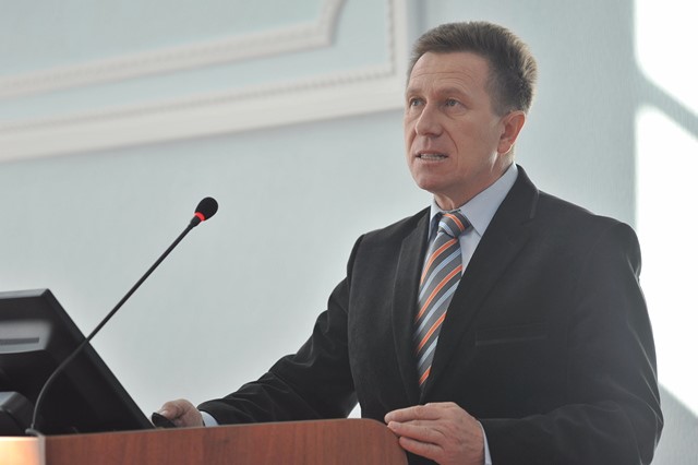 Директор Української лабораторії якості і безпеки продукції АПК Валерій Ушкалов