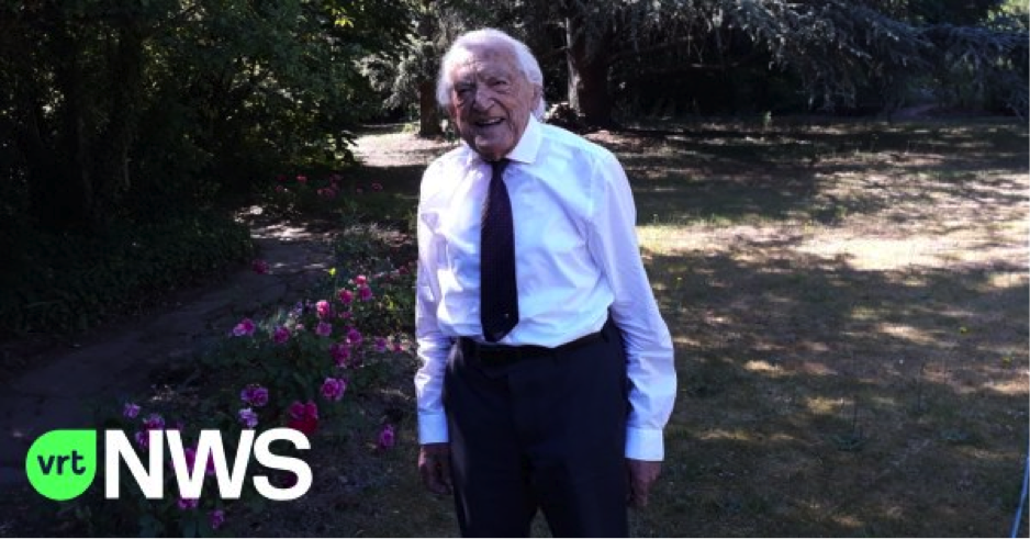 103-річний Альфонс Лемпельс — «Герой Covid»