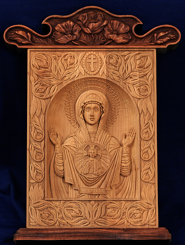 Люди щиро зраділи іконі Божої Матері з Луганська