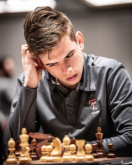 Євген Штембуляк зараз вчиться у Техаському технічному університеті та планує повернутися на батьківщину. Фото з сайту chess.com