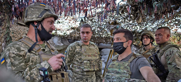 Верховний Головнокомандувач став частіше спілкуватися з воїнами. Фото з president.gov.ua