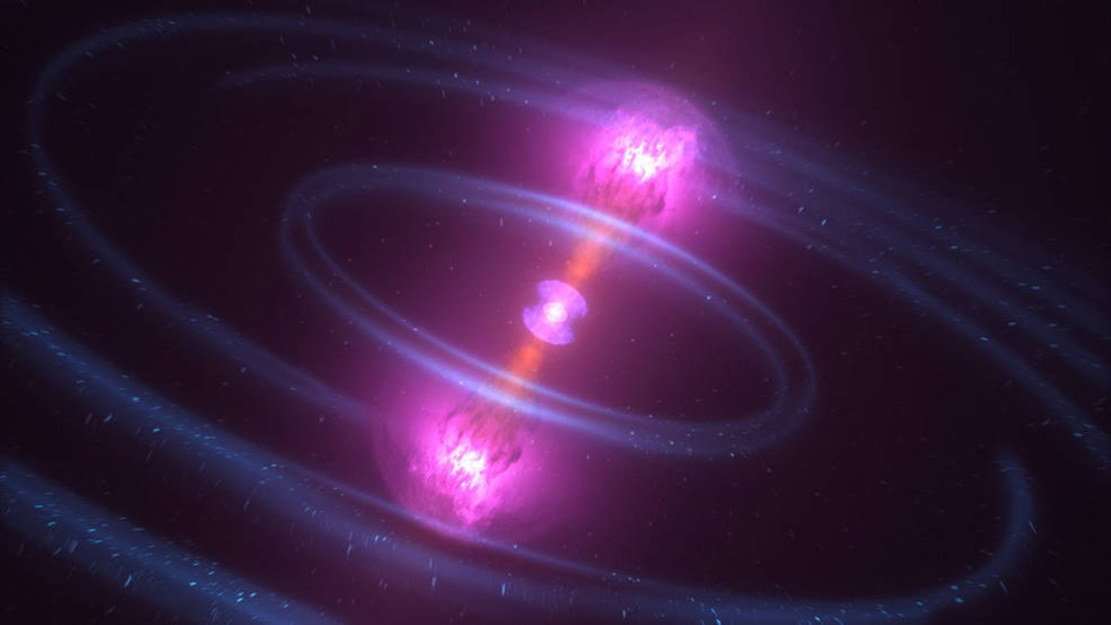 Нейтронні зірки © NASA