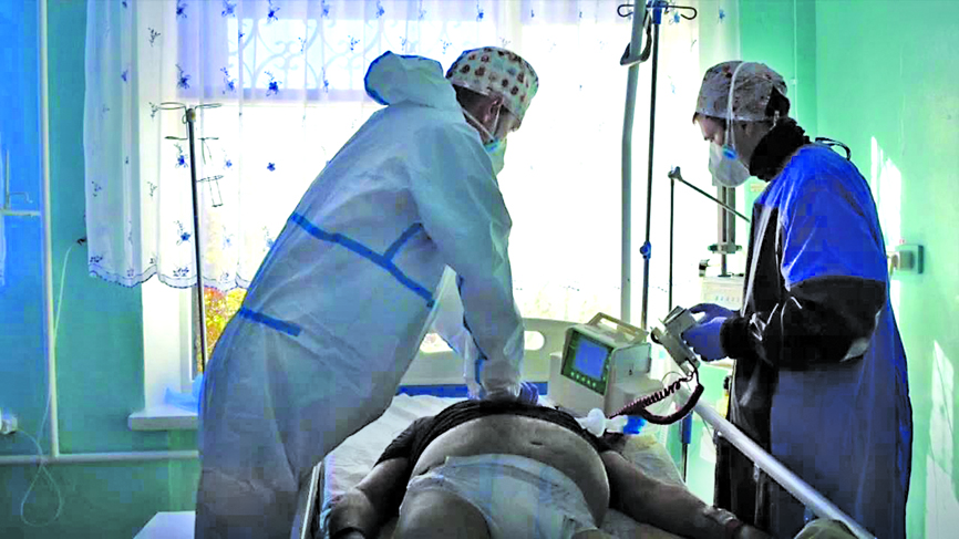Для антивакцинаторів слід було б організовувати екскурсії в реанімації ковідних лікарень. Фото з сайту dw.com