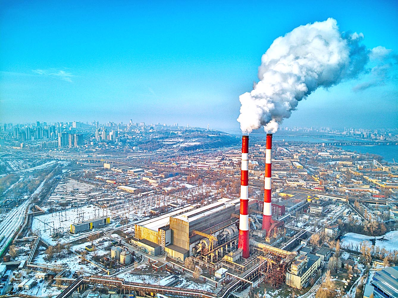 Нині київські ТЕЦ 5 і 6 дають додатково в енергосистему 650 МВт, а Харківська — 350. Фото з сайту wikipedia.org