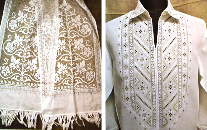 Решетилівська вишивка «білим по білому» — витончений натяк на чистоту душі українців