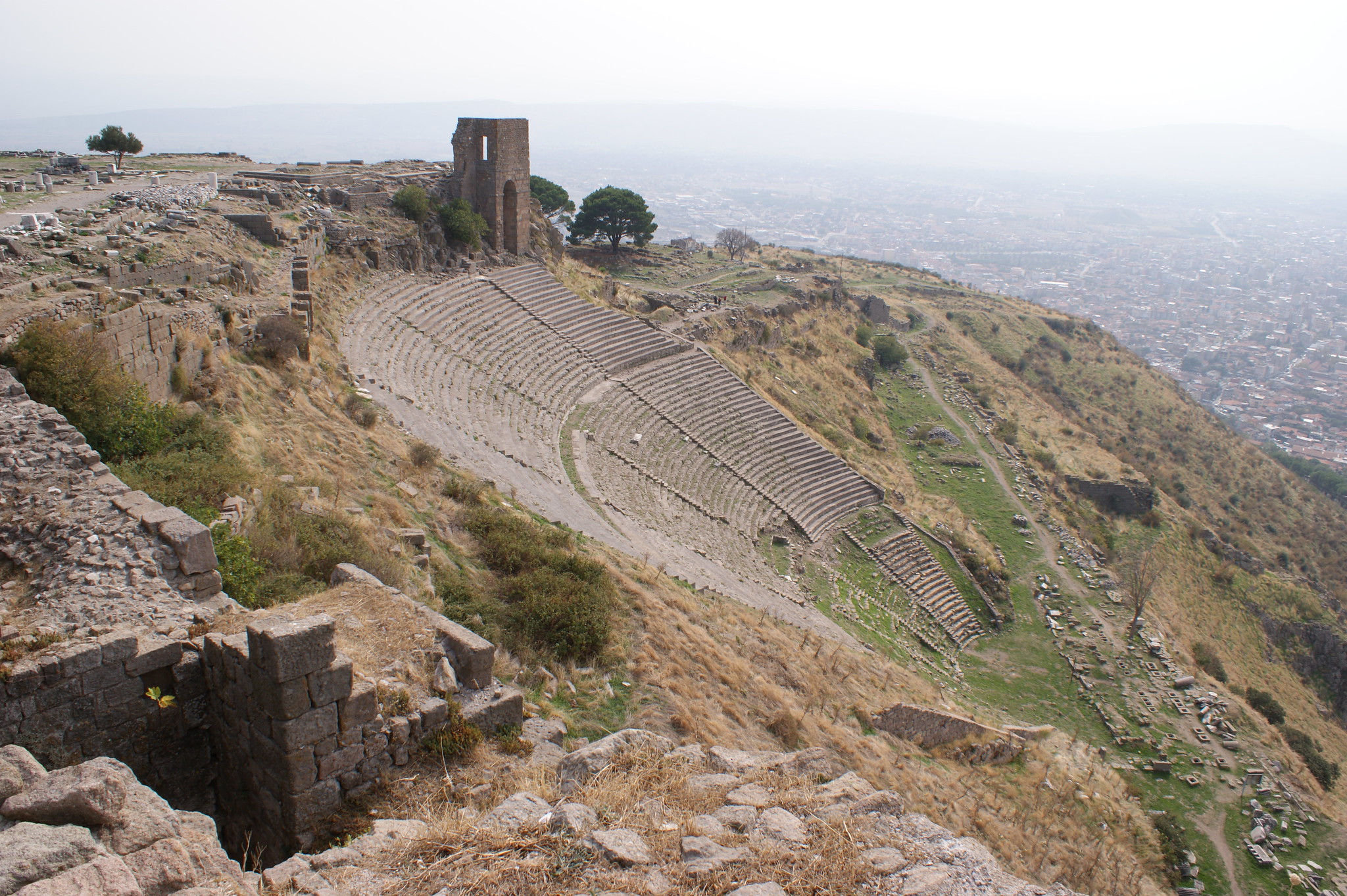 Амфітеатр у Пергамі