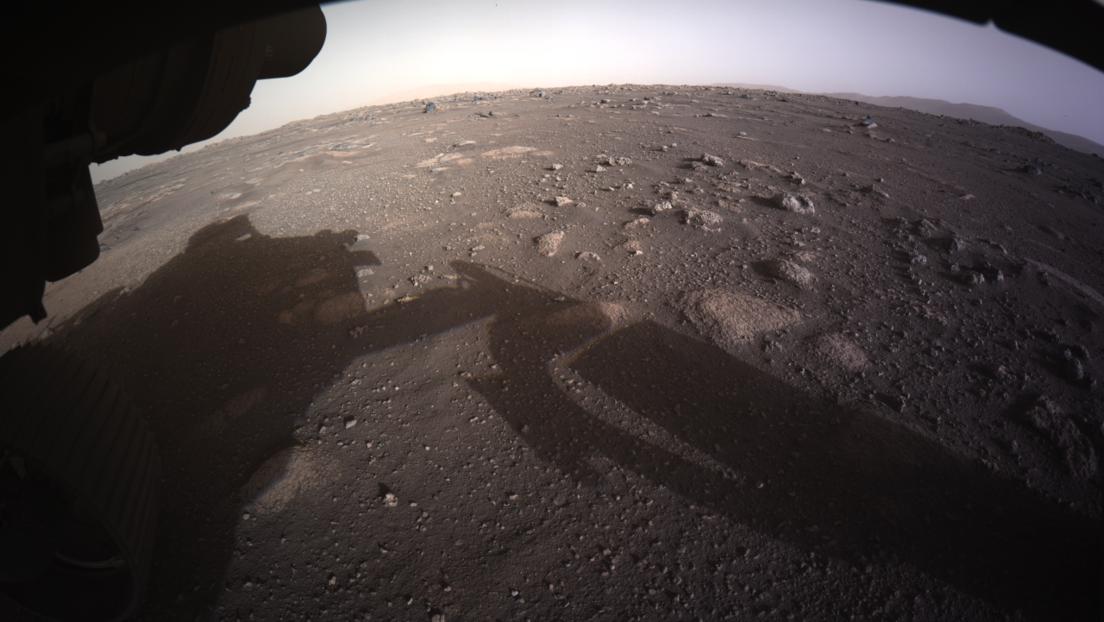 Горизонт Марса. NASA / JPL-Caltech