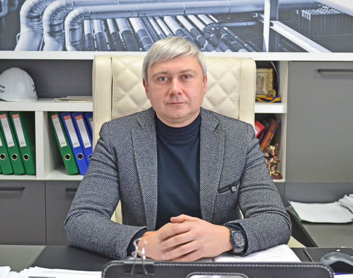 Голова правління АТ «Чернівцігаз» Віктор ГОРДА