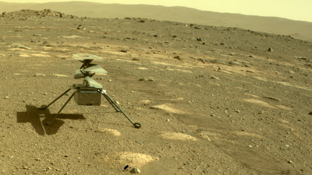 Безпілотний вертоліт Ingenuity © NASA / JPL-Caltech