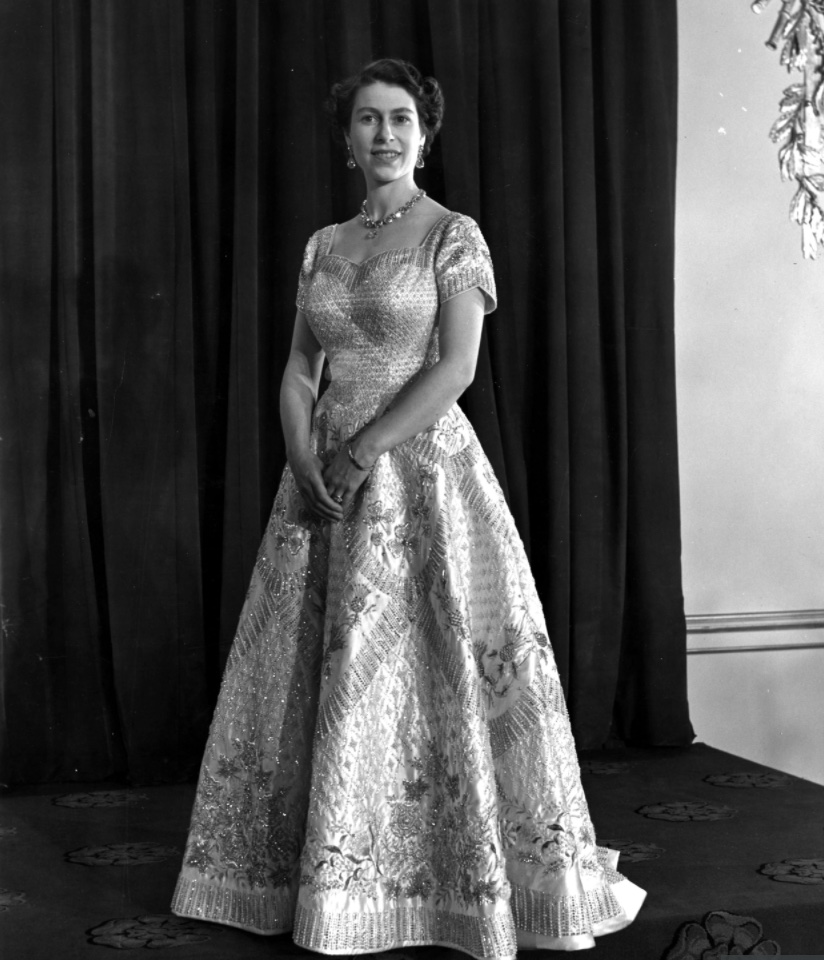 Королева через два дні після коронації в червні 1953 року 